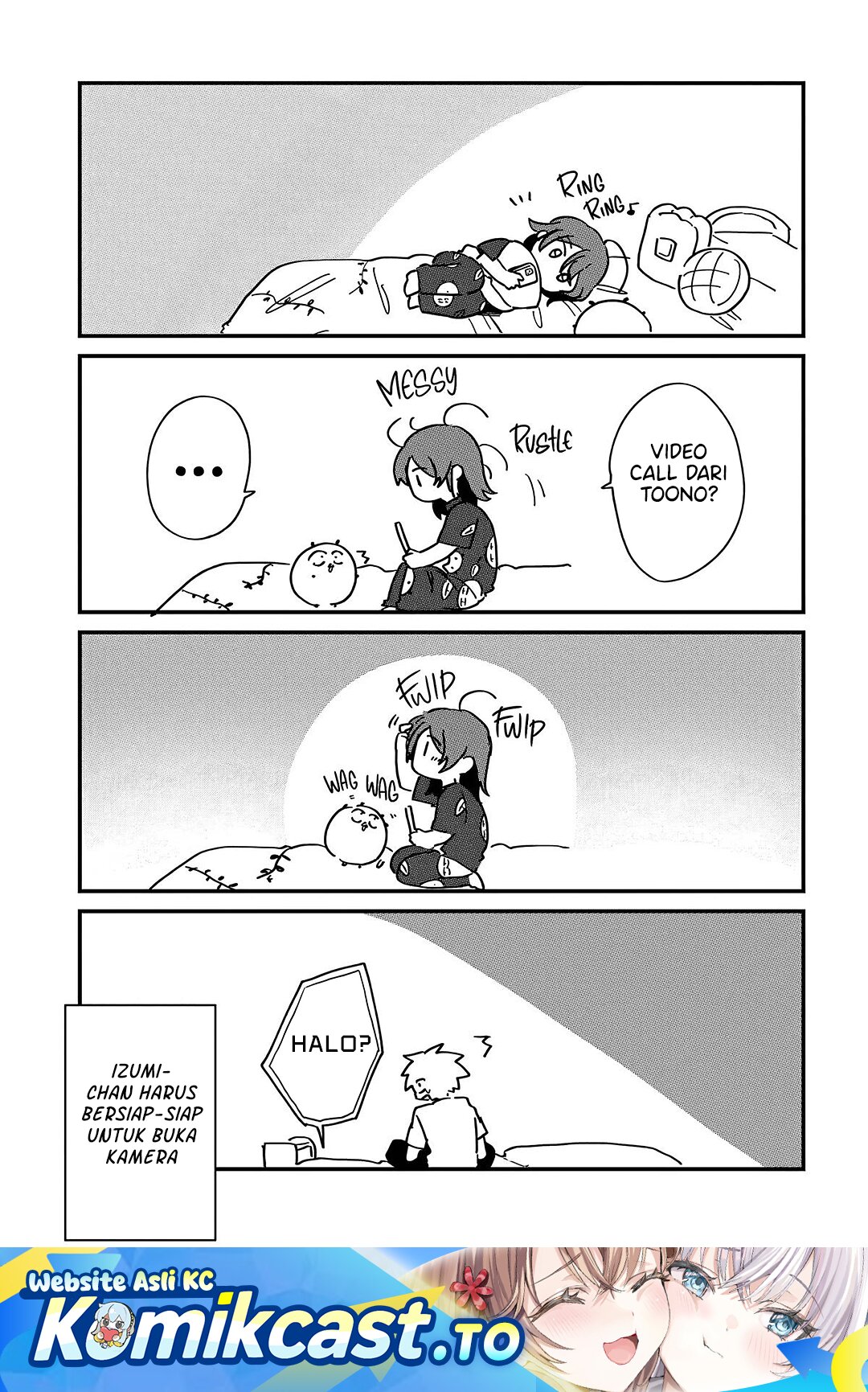 Baca Osoraku Kanojo wa Ore no Aniki wo Neratteru - Chapter 18.5 halaman 2