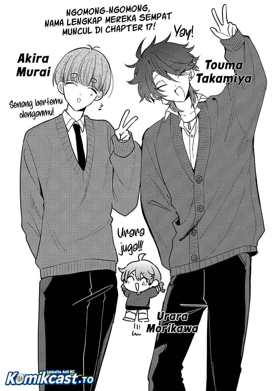 Baca Osoraku Kanojo wa Ore no Aniki wo Neratteru - Chapter 18.5 halaman 5