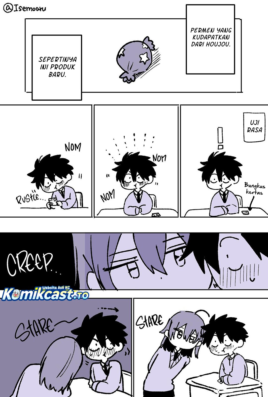 Baca Osoraku Kanojo wa Ore no Aniki wo Neratteru - Chapter 18.5 halaman 6