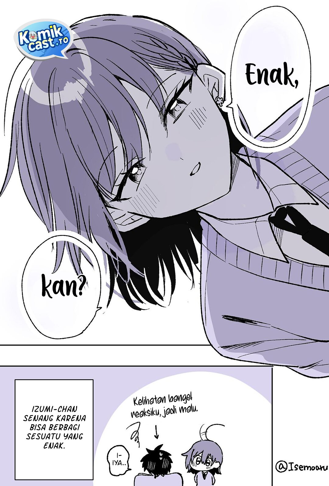 Baca Osoraku Kanojo wa Ore no Aniki wo Neratteru - Chapter 18.5 halaman 7