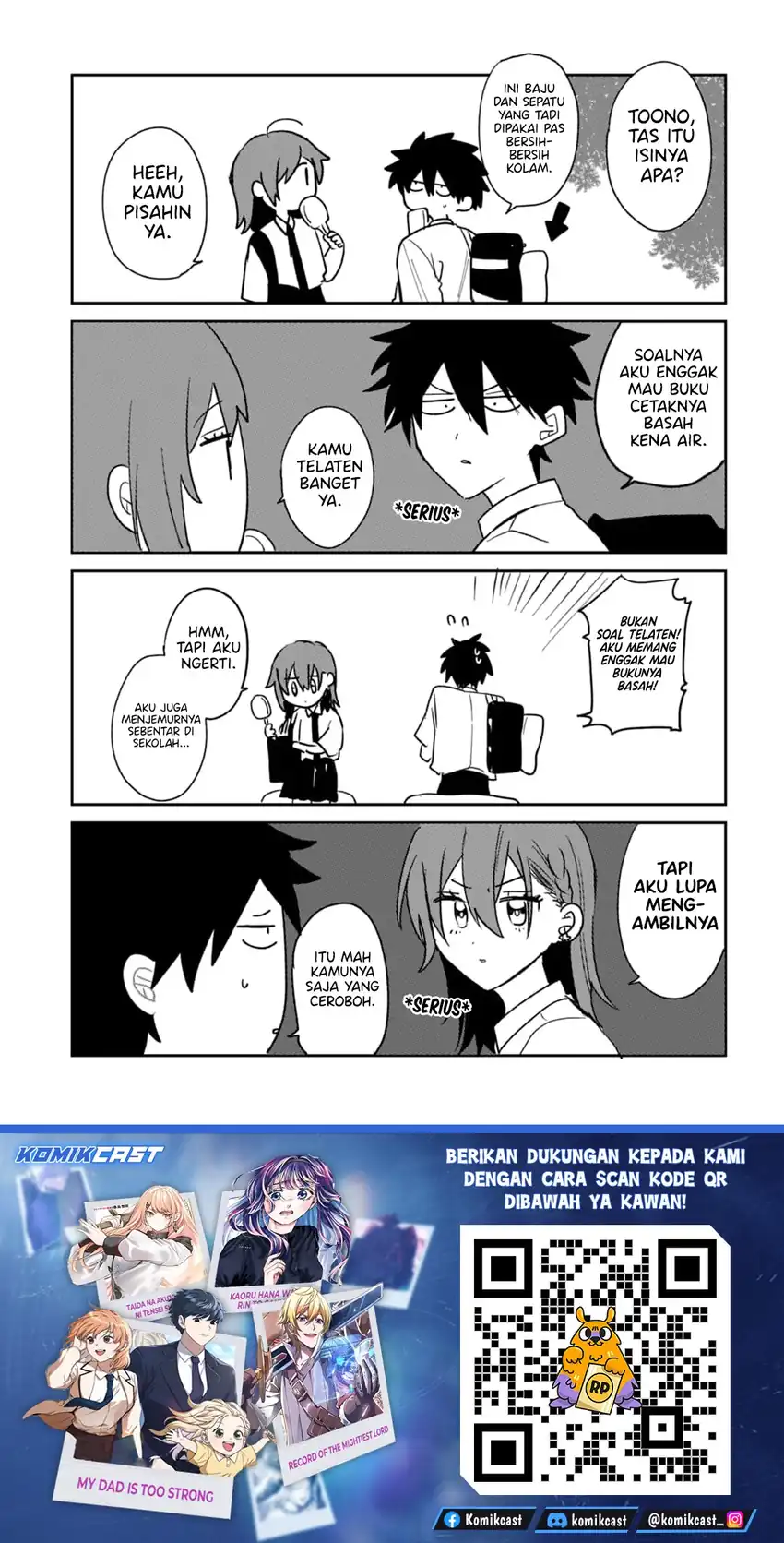 Baca Osoraku Kanojo wa Ore no Aniki wo Neratteru - Chapter 23.5 halaman 4