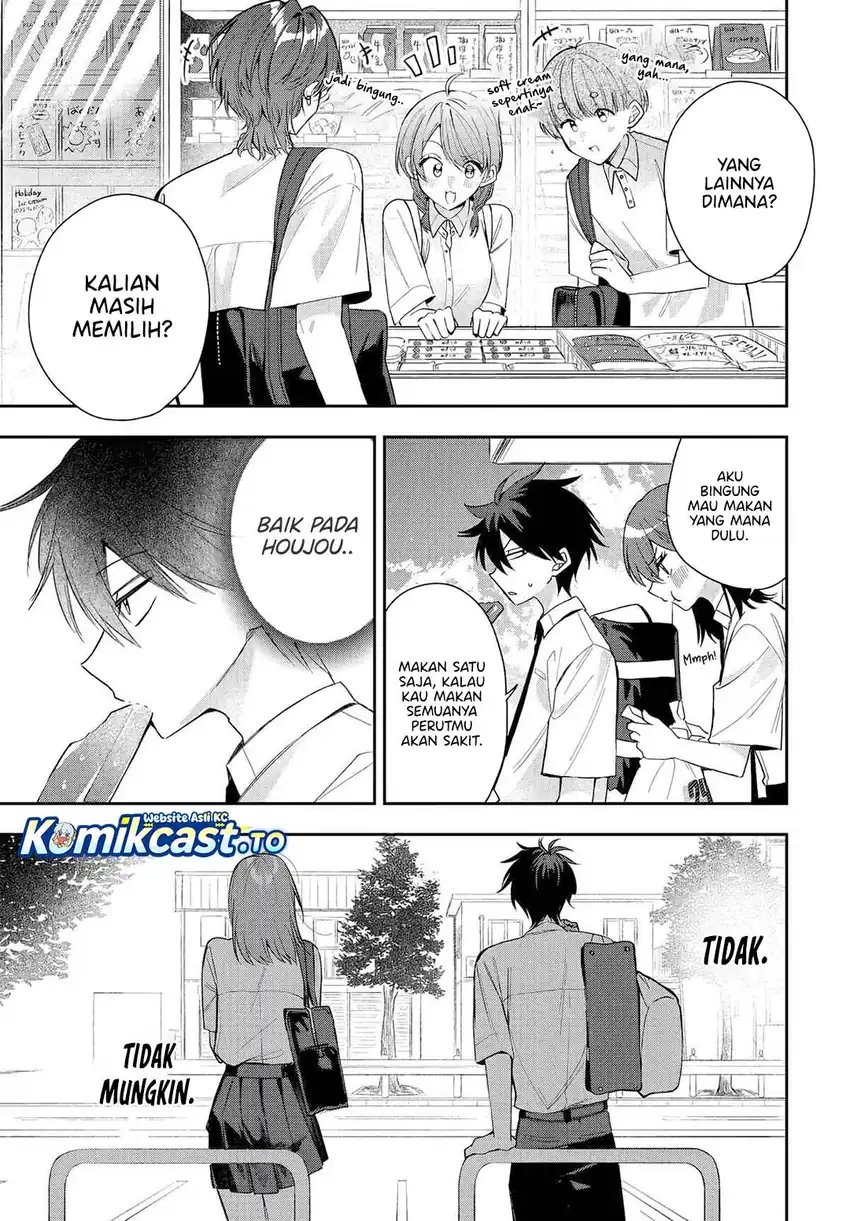 Baca Osoraku Kanojo wa Ore no Aniki wo Neratteru - Chapter 23 halaman 12