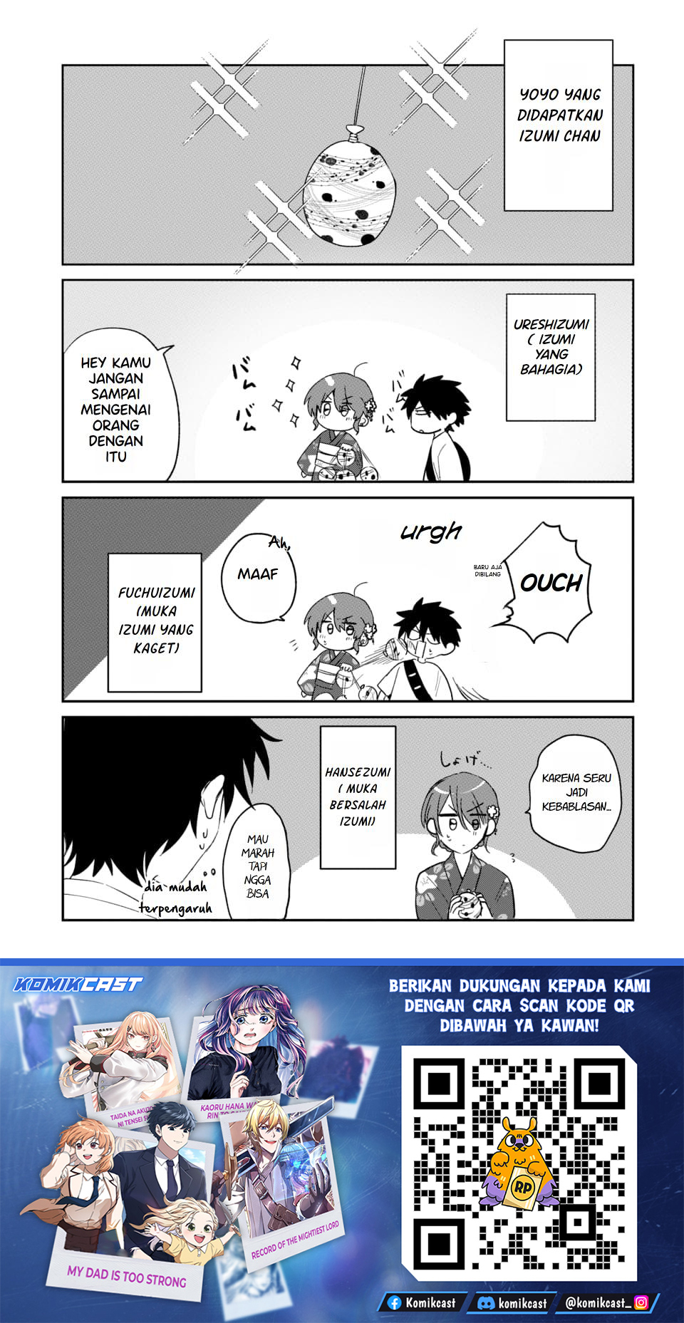 Baca Osoraku Kanojo wa Ore no Aniki wo Neratteru - Chapter 24.5 halaman 4