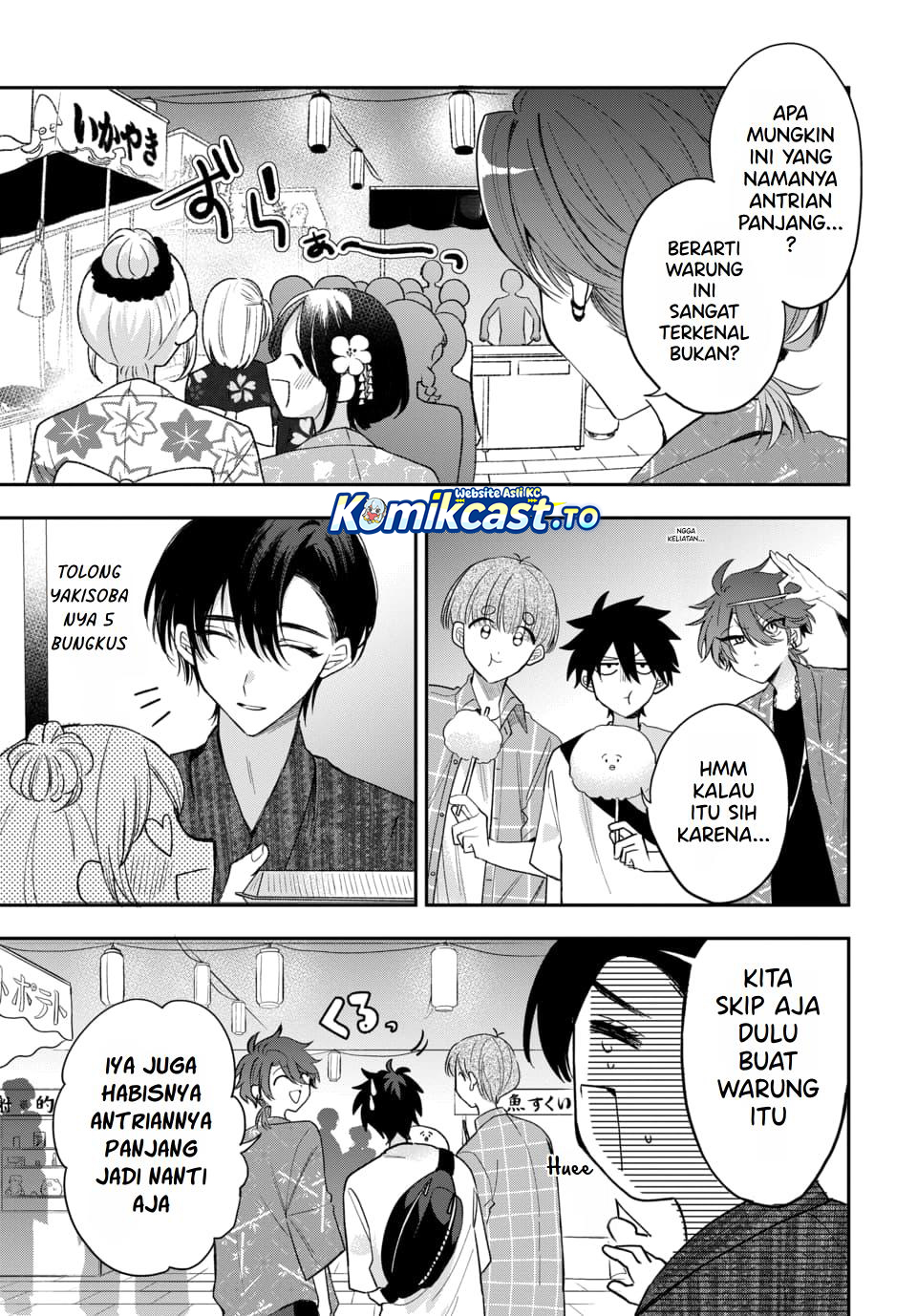 Baca Osoraku Kanojo wa Ore no Aniki wo Neratteru - Chapter 24 halaman 4