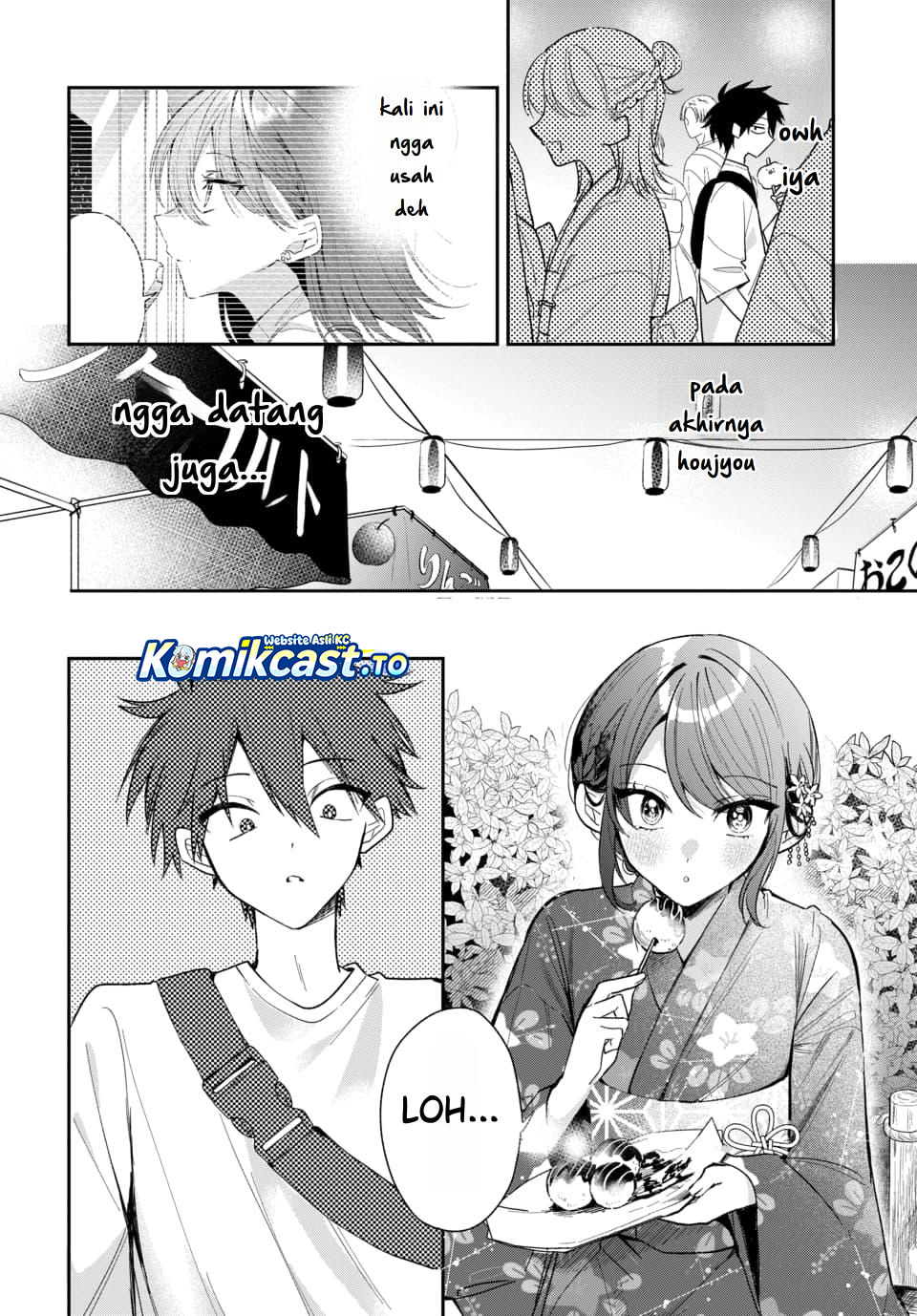 Baca Osoraku Kanojo wa Ore no Aniki wo Neratteru - Chapter 24 halaman 5