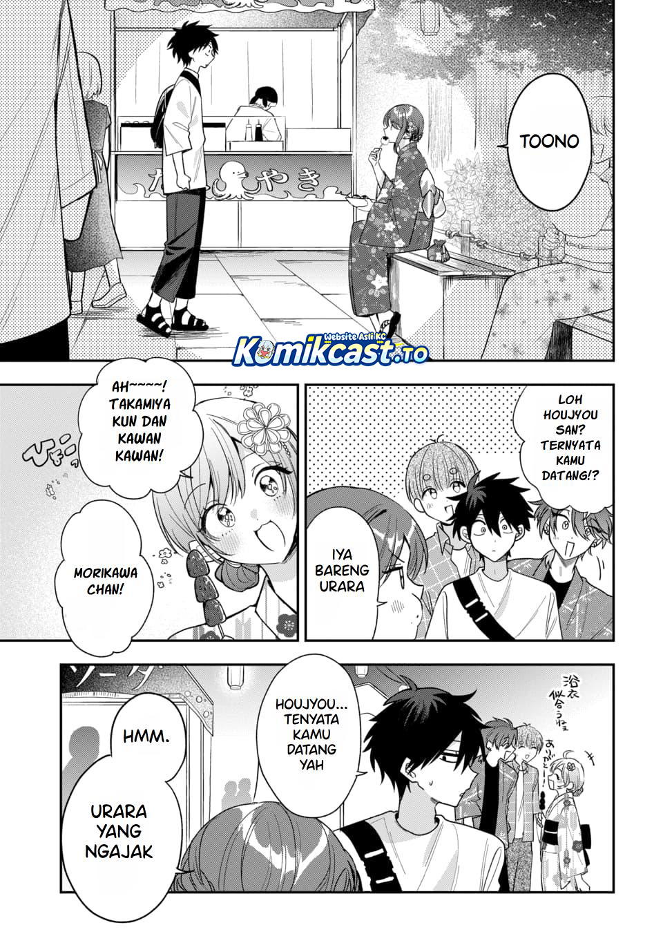 Baca Osoraku Kanojo wa Ore no Aniki wo Neratteru - Chapter 24 halaman 6
