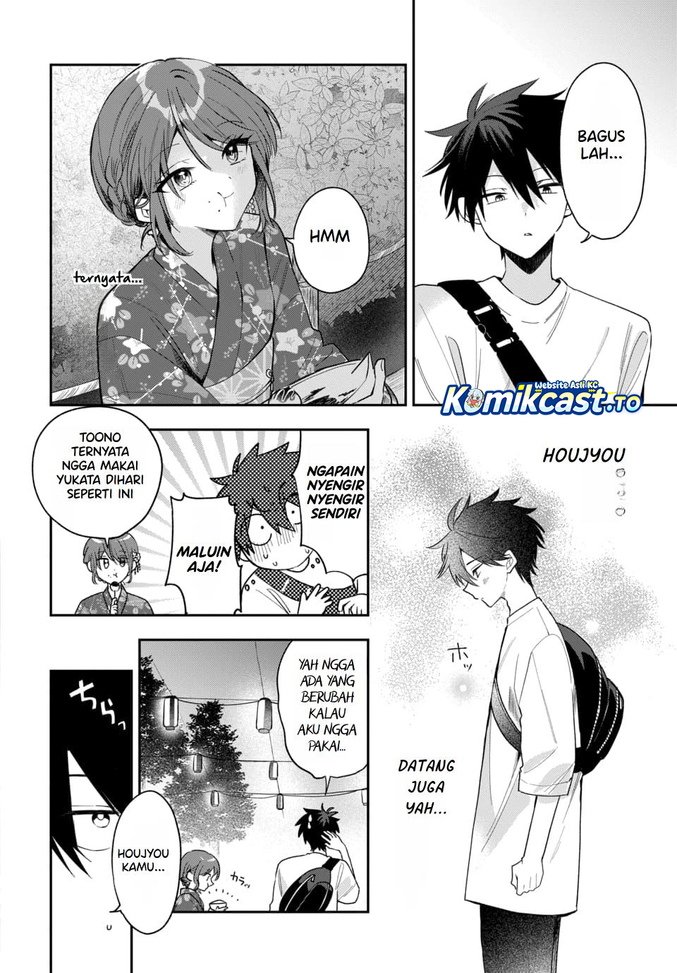 Baca Osoraku Kanojo wa Ore no Aniki wo Neratteru - Chapter 24 halaman 7