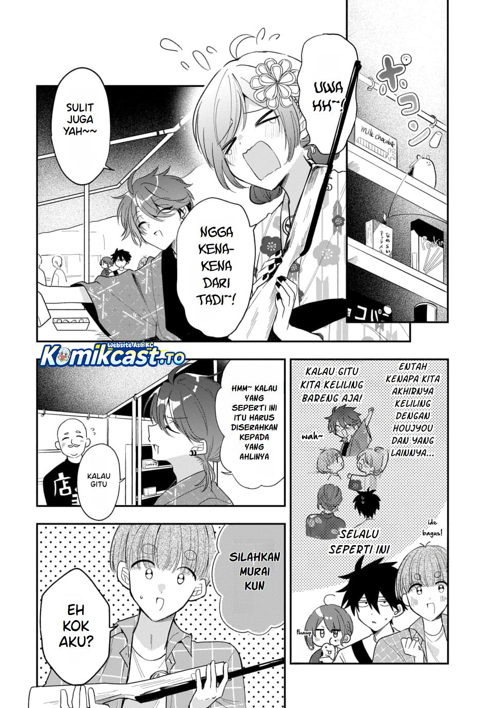 Baca Osoraku Kanojo wa Ore no Aniki wo Neratteru - Chapter 24 halaman 9