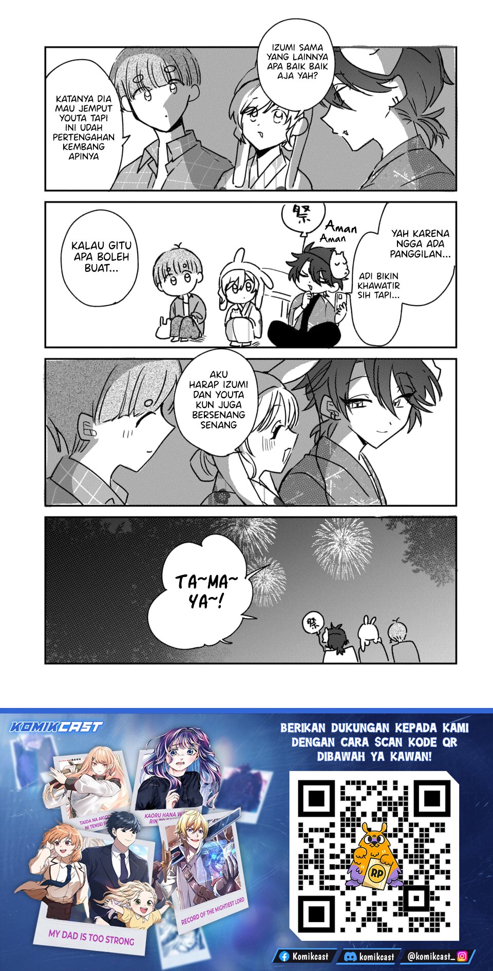 Baca Osoraku Kanojo wa Ore no Aniki wo Neratteru - Chapter 25.5 halaman 4