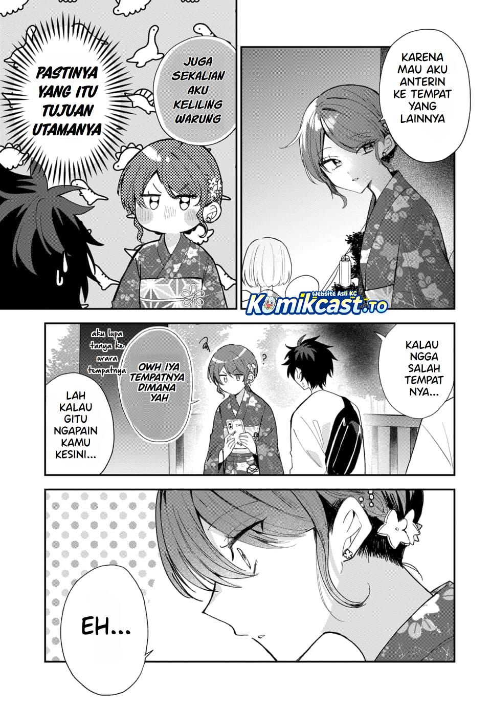 Baca Osoraku Kanojo wa Ore no Aniki wo Neratteru - Chapter 25 halaman 10