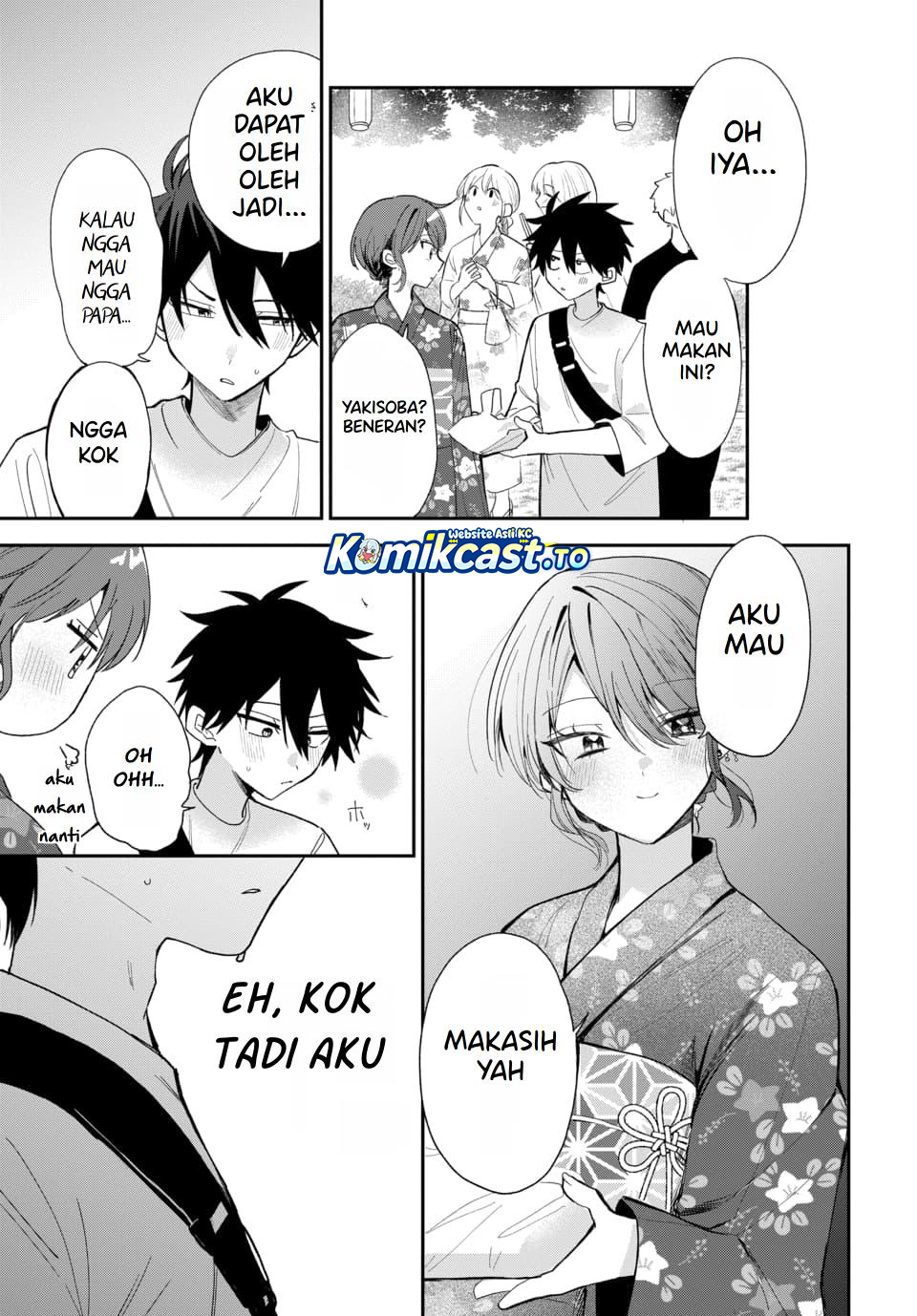 Baca Osoraku Kanojo wa Ore no Aniki wo Neratteru - Chapter 25 halaman 18
