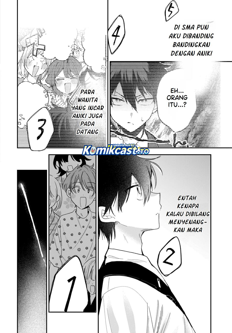 Baca Osoraku Kanojo wa Ore no Aniki wo Neratteru - Chapter 25 halaman 21