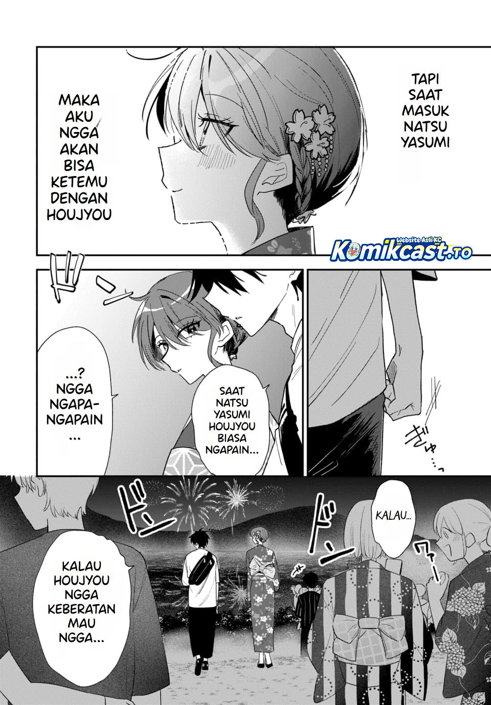 Baca Osoraku Kanojo wa Ore no Aniki wo Neratteru - Chapter 25 halaman 27