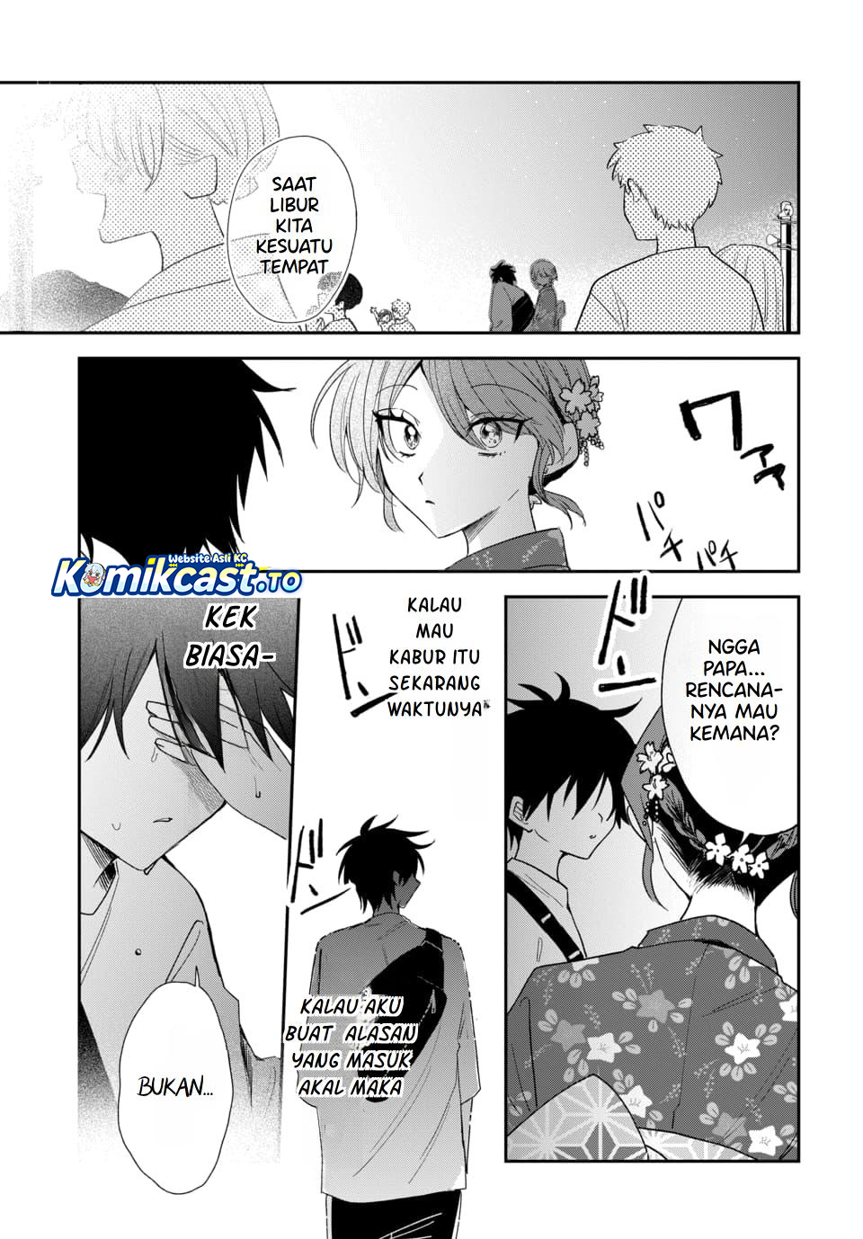 Baca Osoraku Kanojo wa Ore no Aniki wo Neratteru - Chapter 25 halaman 28