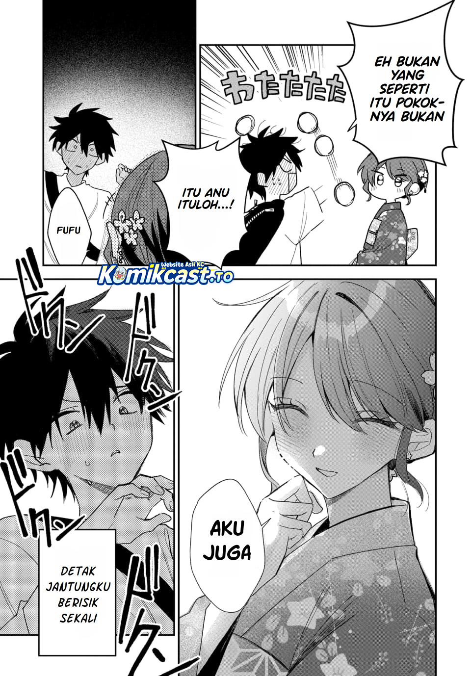 Baca Osoraku Kanojo wa Ore no Aniki wo Neratteru - Chapter 25 halaman 32