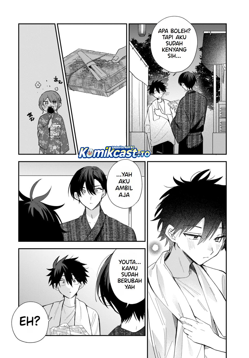 Baca Osoraku Kanojo wa Ore no Aniki wo Neratteru - Chapter 25 halaman 5