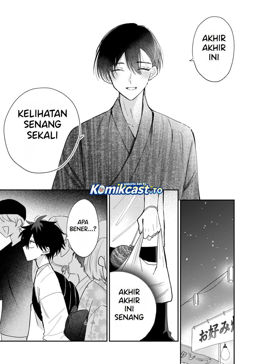 Baca Osoraku Kanojo wa Ore no Aniki wo Neratteru - Chapter 25 halaman 6