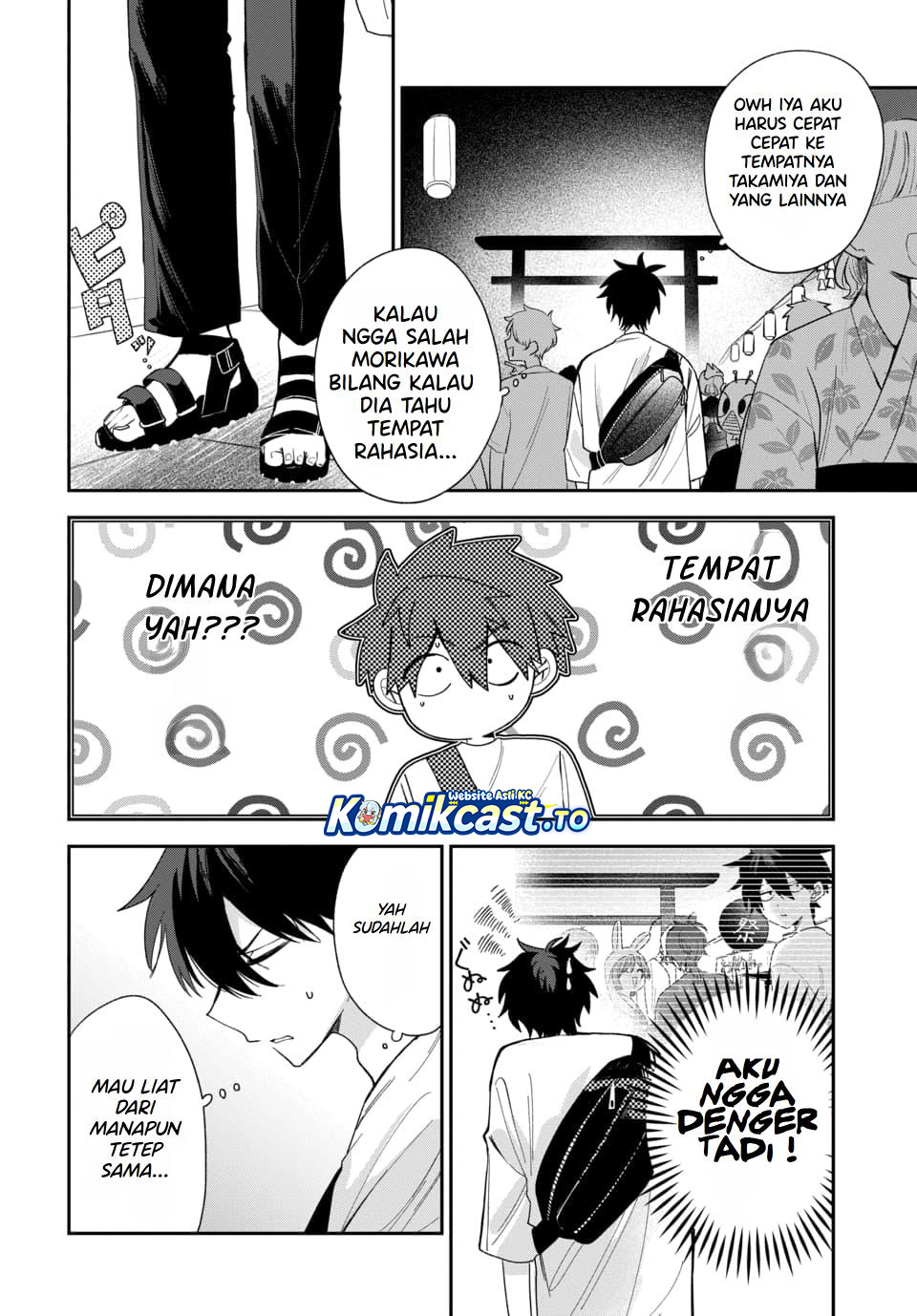 Baca Osoraku Kanojo wa Ore no Aniki wo Neratteru - Chapter 25 halaman 7