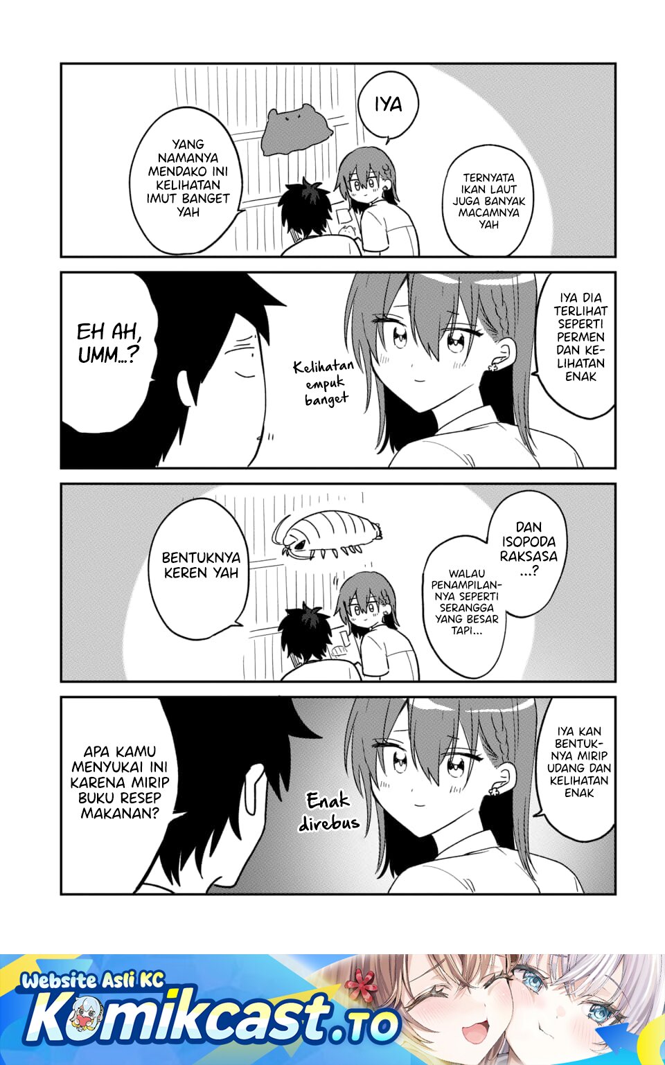 Baca Osoraku Kanojo wa Ore no Aniki wo Neratteru - Chapter 26.5 halaman 2