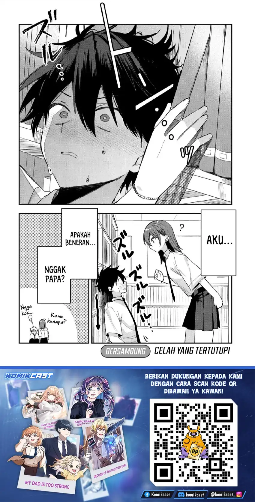 Baca Osoraku Kanojo wa Ore no Aniki wo Neratteru - Chapter 26 halaman 21