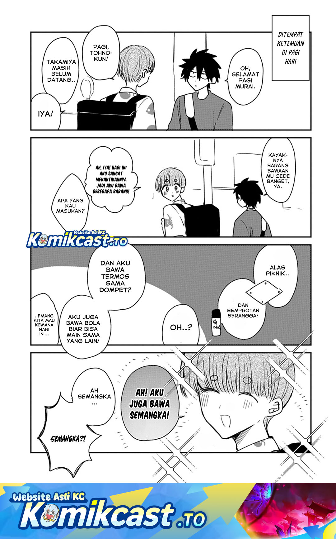 Baca Osoraku Kanojo wa Ore no Aniki wo Neratteru - Chapter 27.5 halaman 2