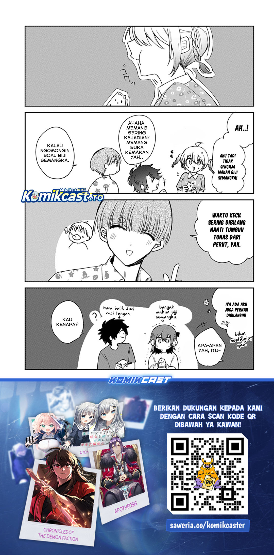 Baca Osoraku Kanojo wa Ore no Aniki wo Neratteru - Chapter 27.5 halaman 4