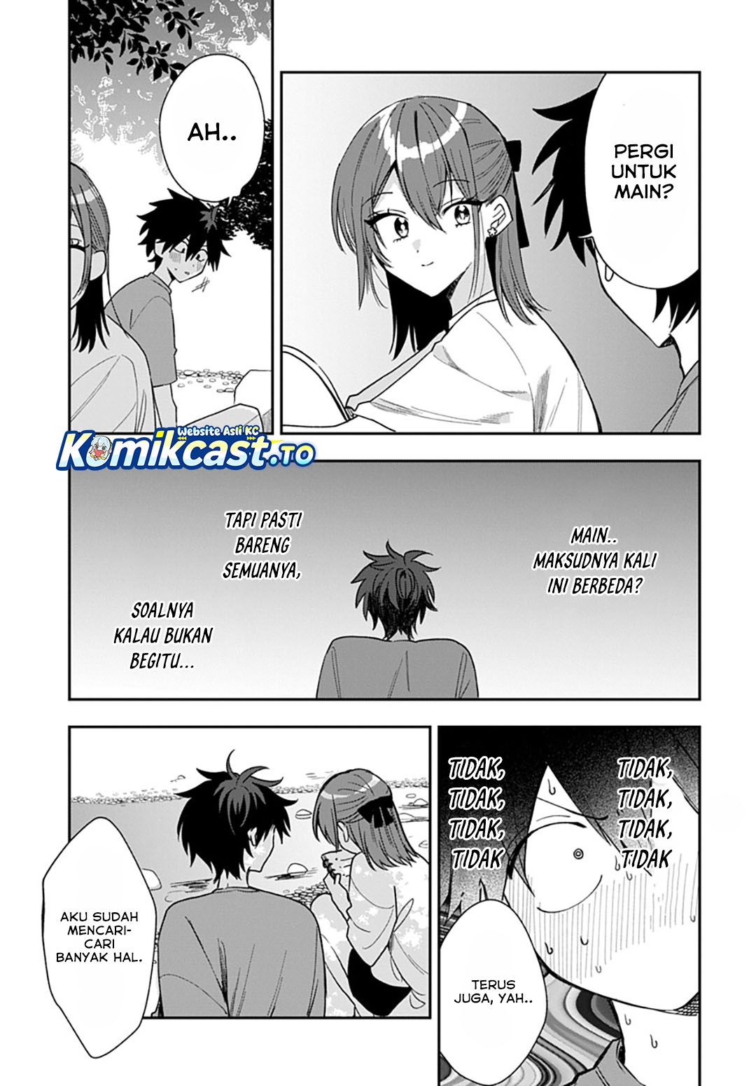 Baca Osoraku Kanojo wa Ore no Aniki wo Neratteru - Chapter 27 halaman 14