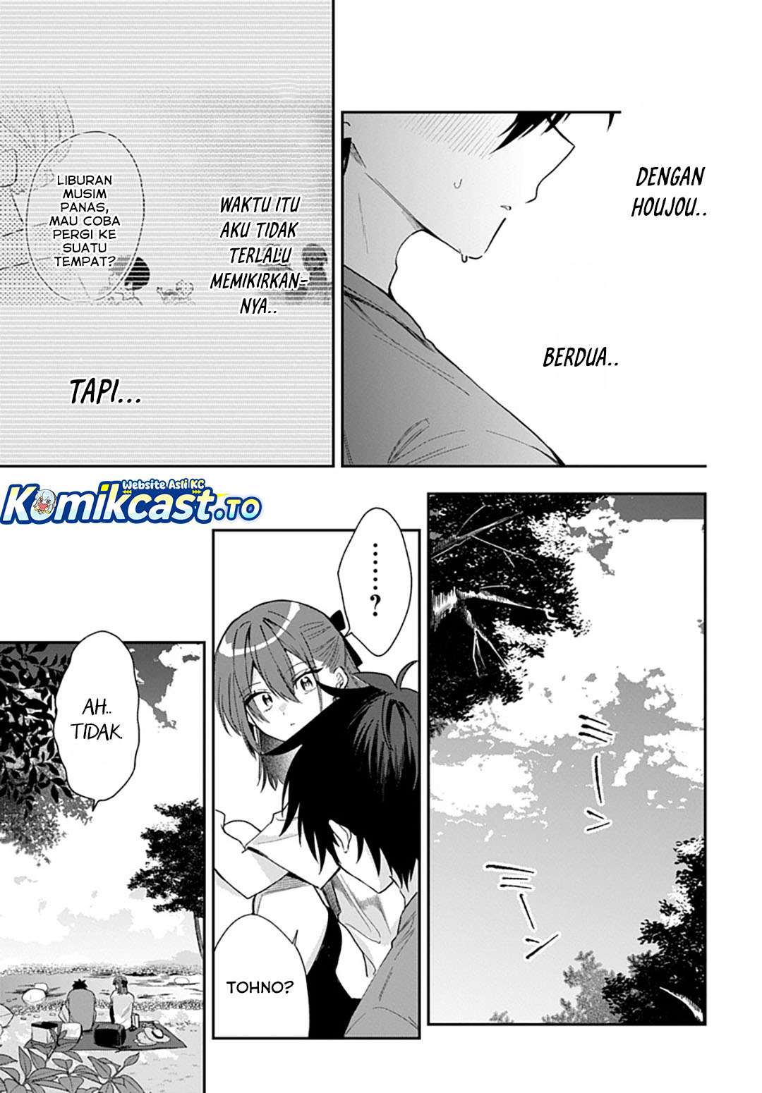 Baca Osoraku Kanojo wa Ore no Aniki wo Neratteru - Chapter 27 halaman 16