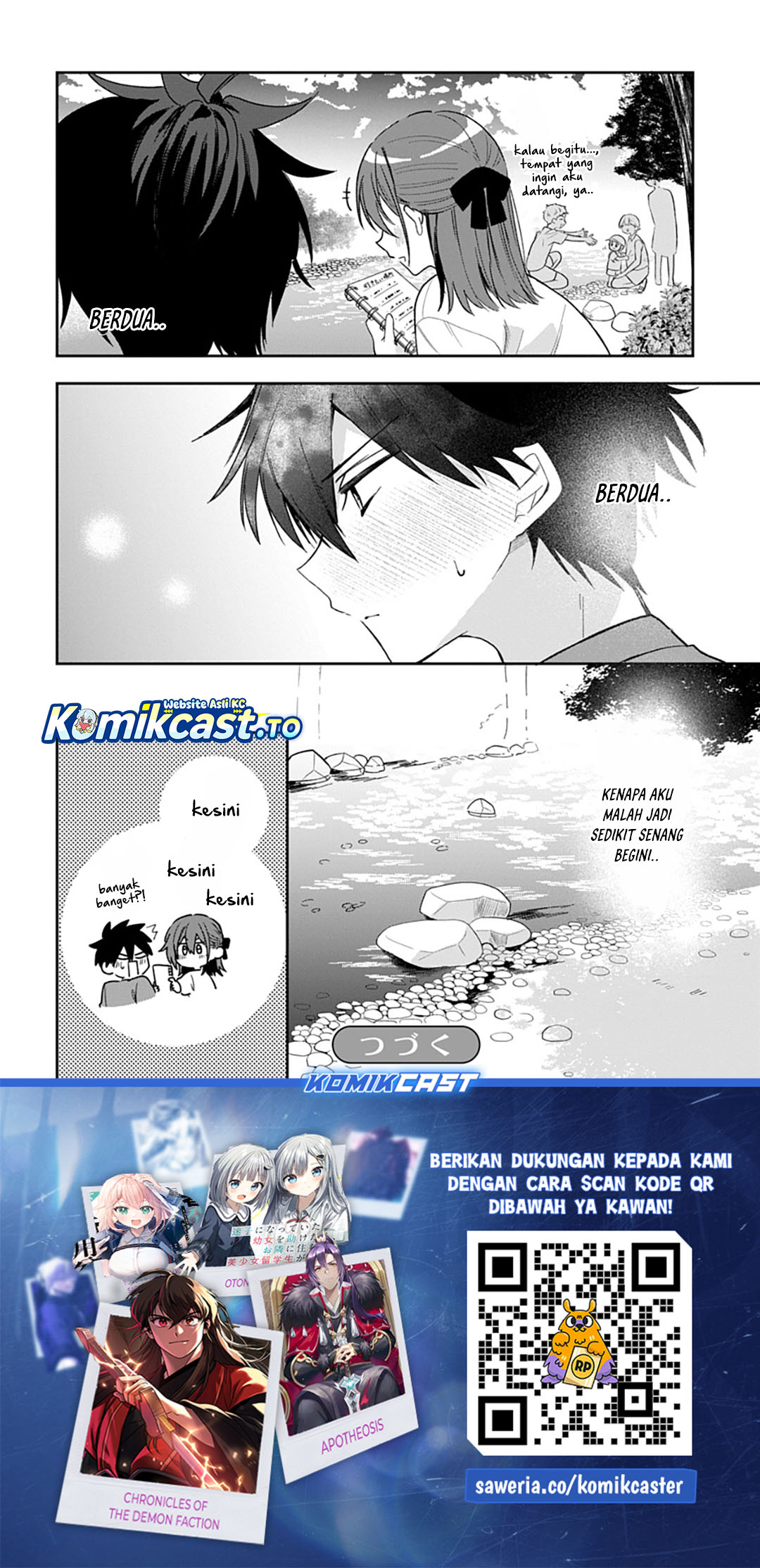 Baca Osoraku Kanojo wa Ore no Aniki wo Neratteru - Chapter 27 halaman 19