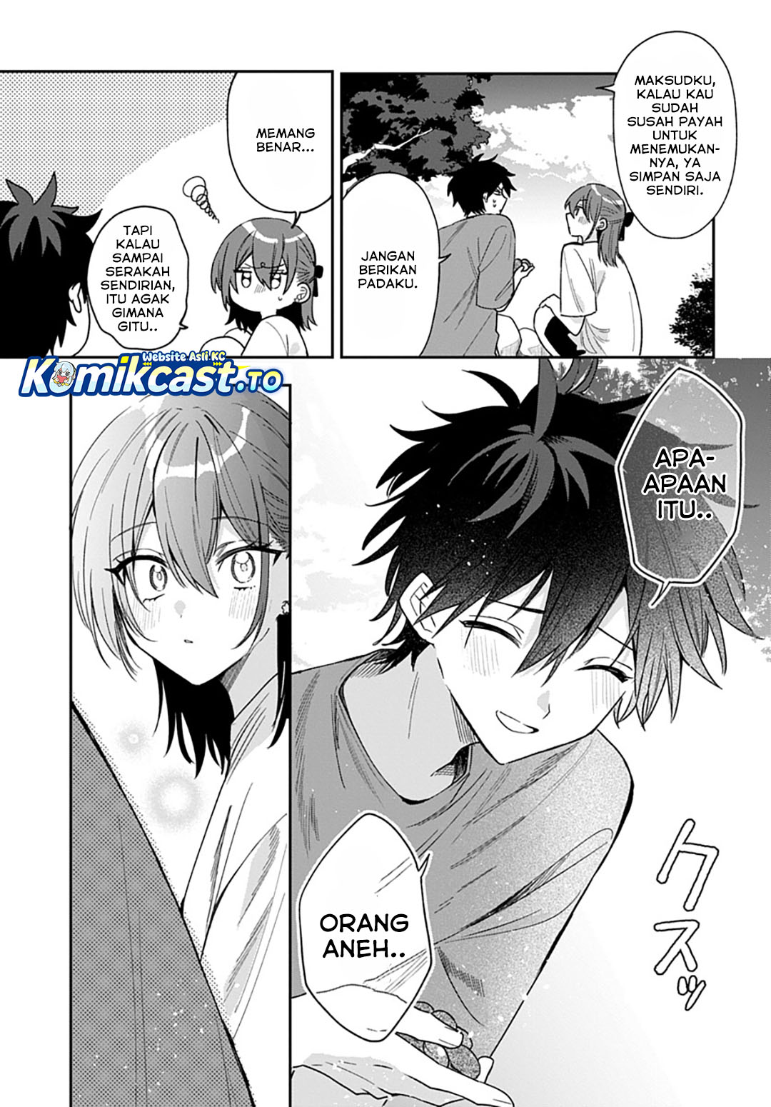 Baca Osoraku Kanojo wa Ore no Aniki wo Neratteru - Chapter 27 halaman 8