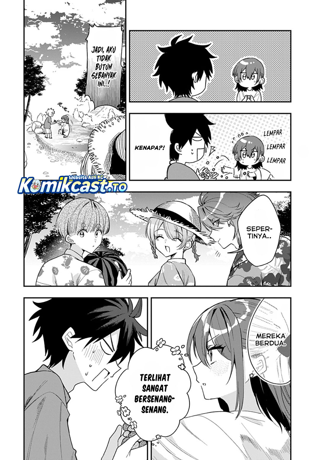 Baca Osoraku Kanojo wa Ore no Aniki wo Neratteru - Chapter 27 halaman 9