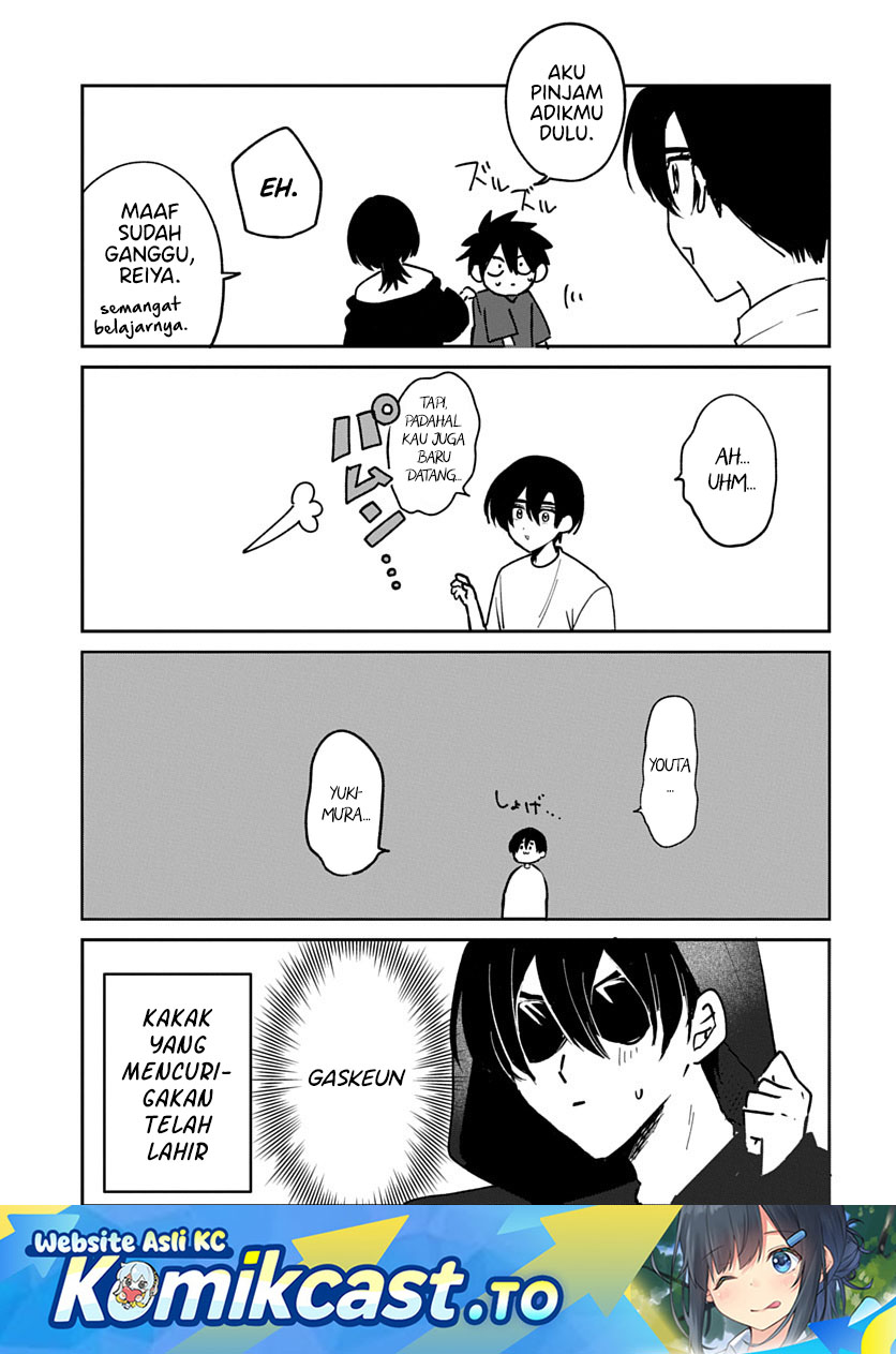 Baca Osoraku Kanojo wa Ore no Aniki wo Neratteru - Chapter 28.5 halaman 2