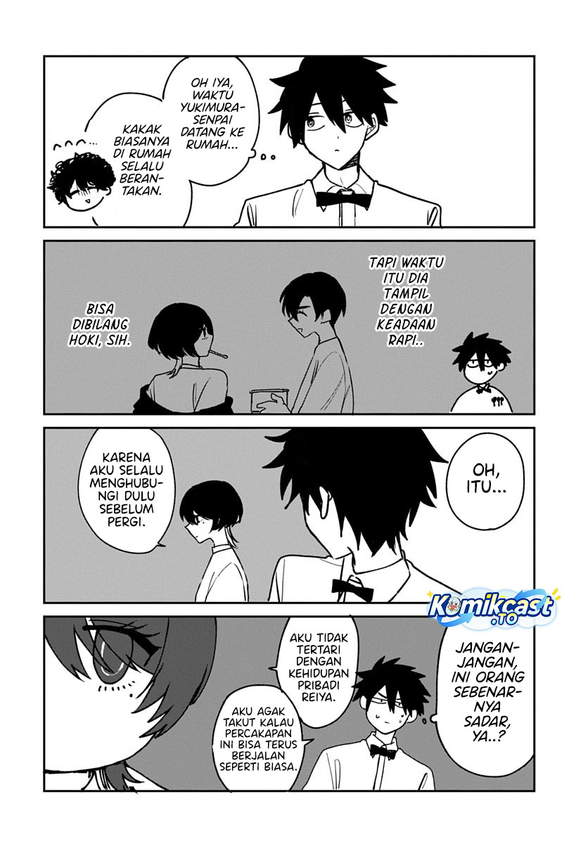 Baca Osoraku Kanojo wa Ore no Aniki wo Neratteru - Chapter 28.5 halaman 3