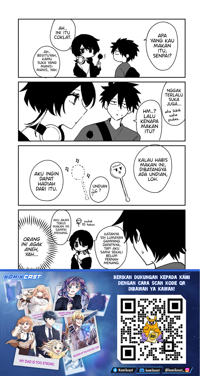 Baca Osoraku Kanojo wa Ore no Aniki wo Neratteru - Chapter 28.5 halaman 4