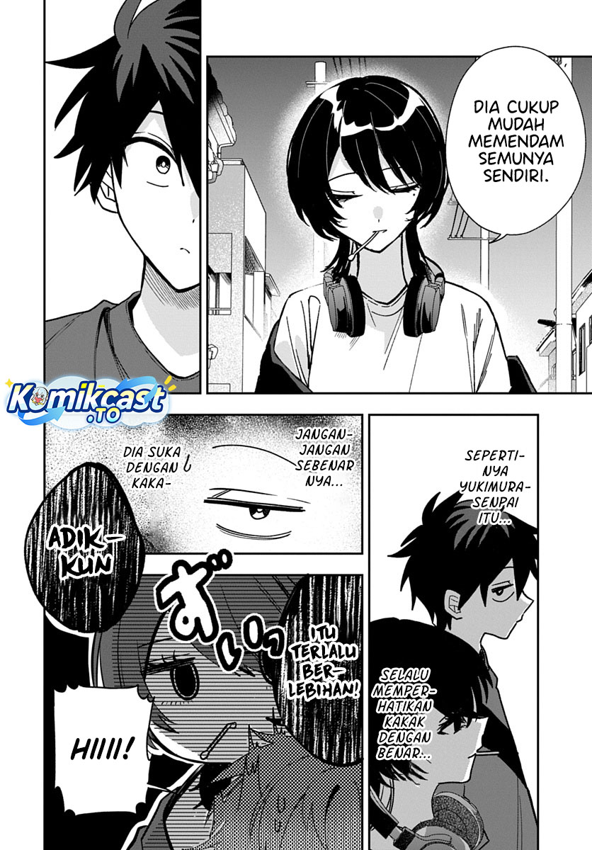 Baca Osoraku Kanojo wa Ore no Aniki wo Neratteru - Chapter 28 halaman 36