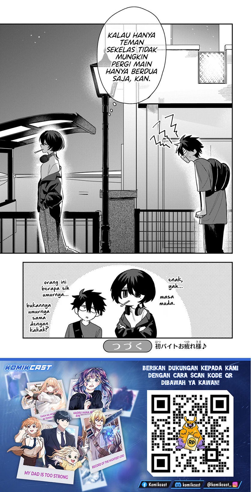 Baca Osoraku Kanojo wa Ore no Aniki wo Neratteru - Chapter 28 halaman 48