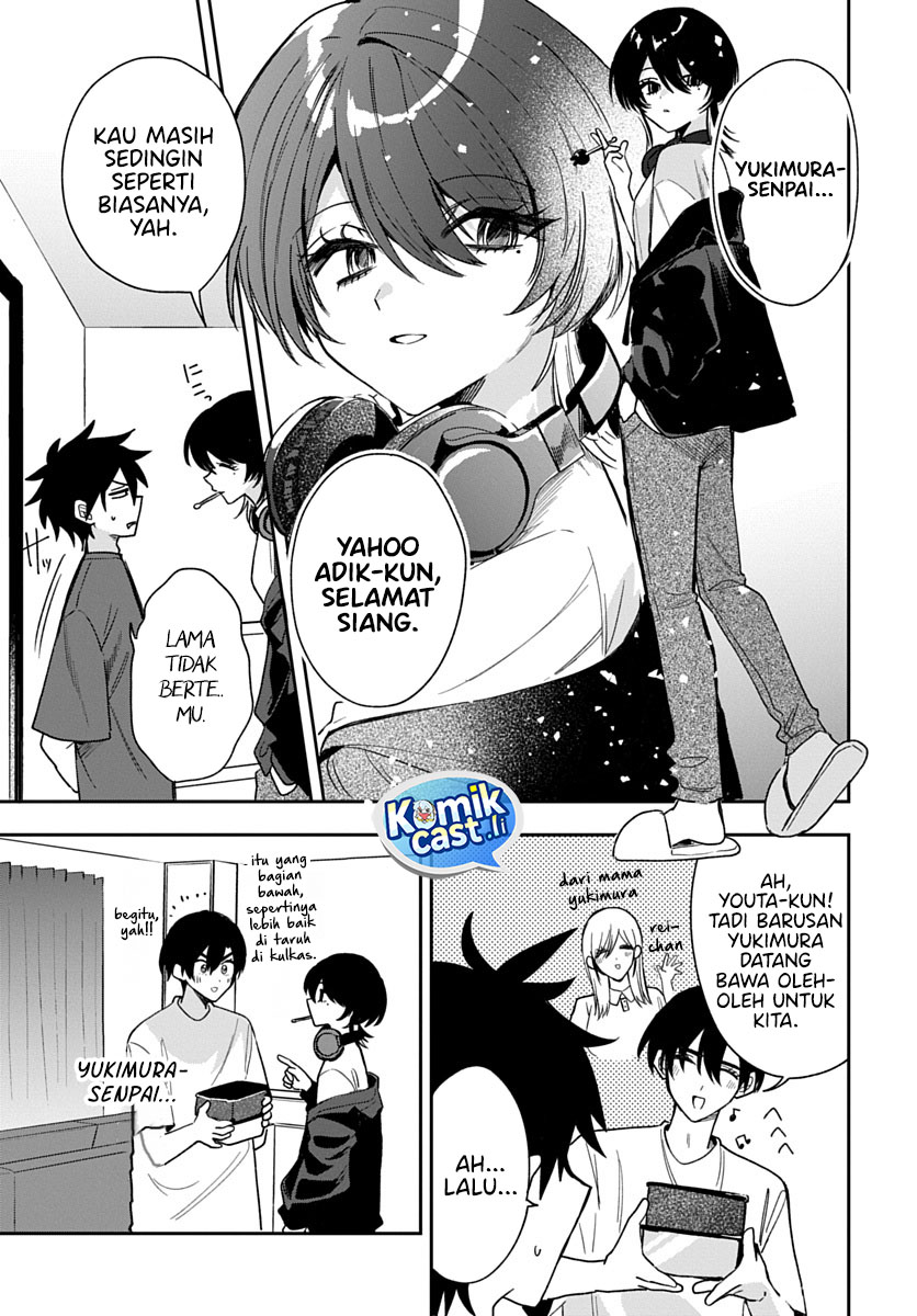 Baca Osoraku Kanojo wa Ore no Aniki wo Neratteru - Chapter 28 halaman 4