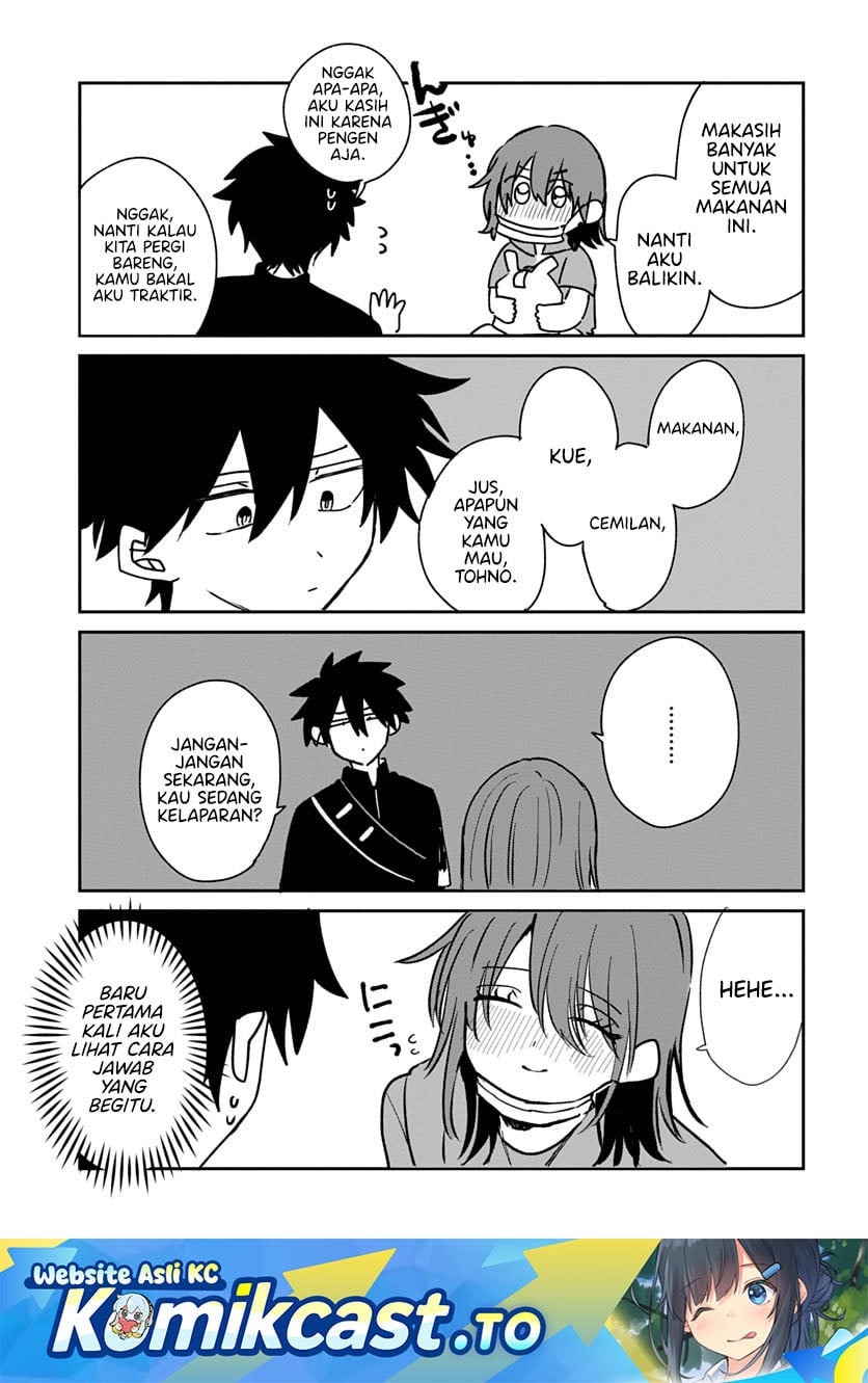Baca Osoraku Kanojo wa Ore no Aniki wo Neratteru - Chapter 29.5 halaman 2