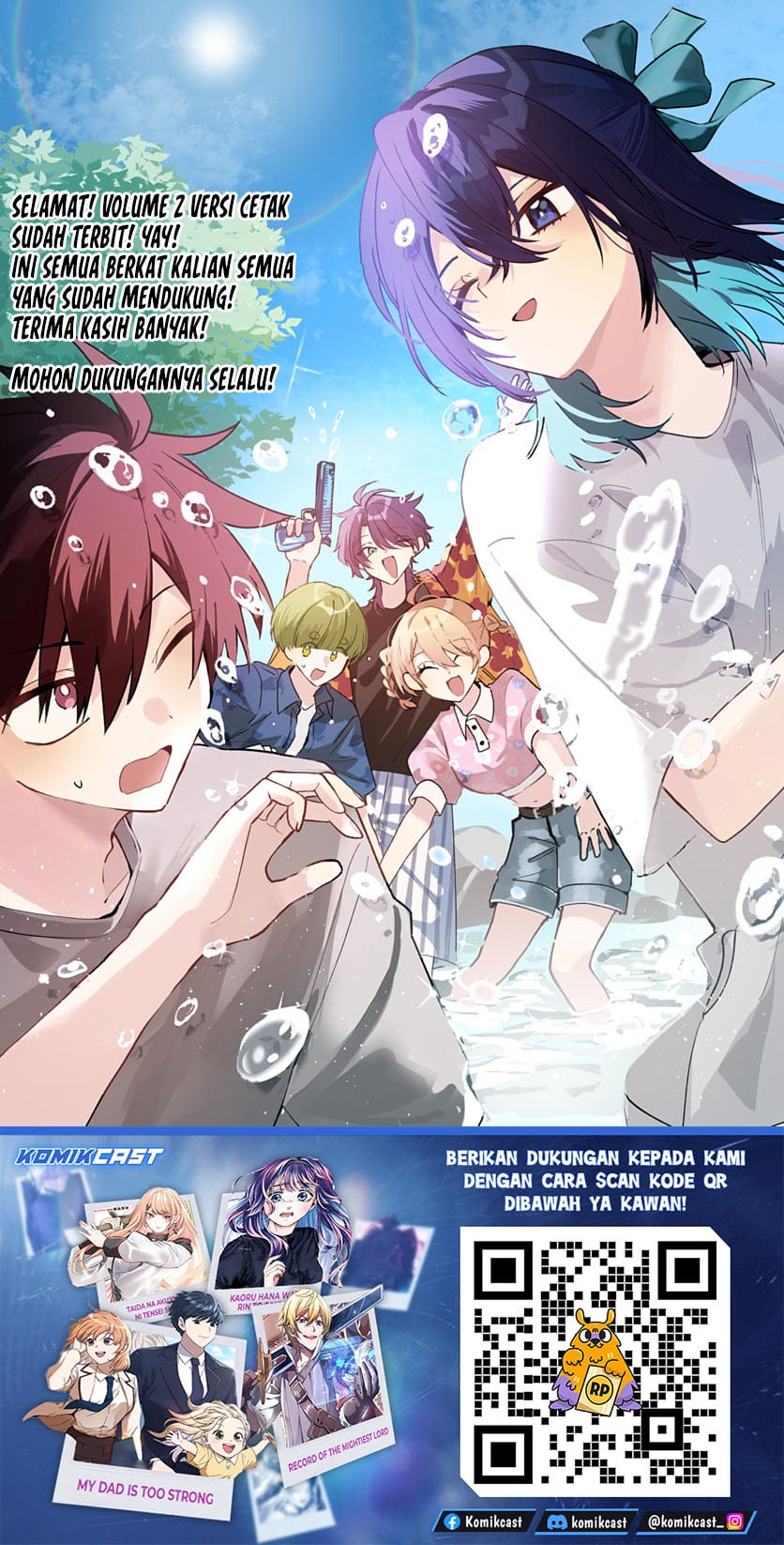 Baca Osoraku Kanojo wa Ore no Aniki wo Neratteru - Chapter 29.5 halaman 4