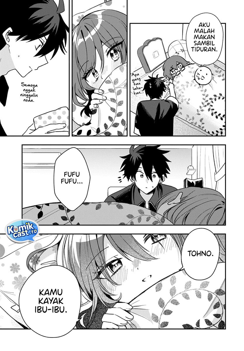 Baca Osoraku Kanojo wa Ore no Aniki wo Neratteru - Chapter 29 halaman 16