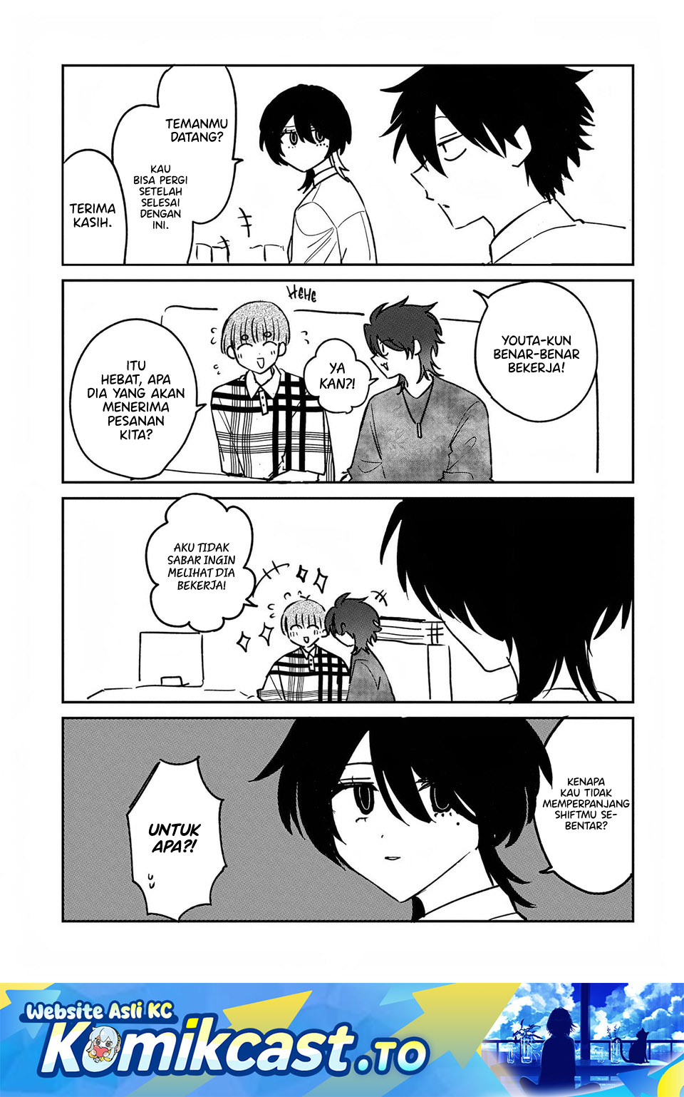 Baca Osoraku Kanojo wa Ore no Aniki wo Neratteru - Chapter 30.5 halaman 2
