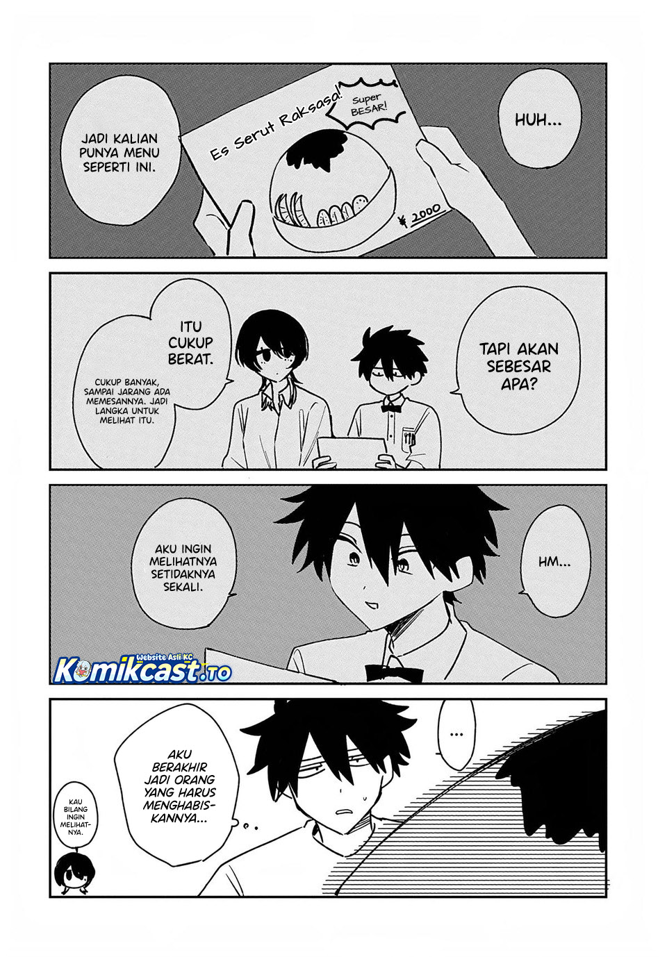 Baca Osoraku Kanojo wa Ore no Aniki wo Neratteru - Chapter 30.5 halaman 3