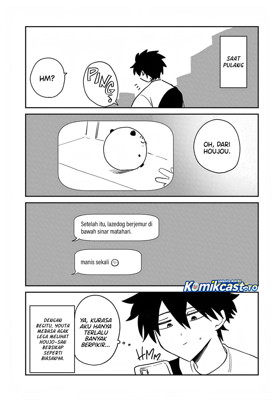 Baca Osoraku Kanojo wa Ore no Aniki wo Neratteru - Chapter 30.5 halaman 4