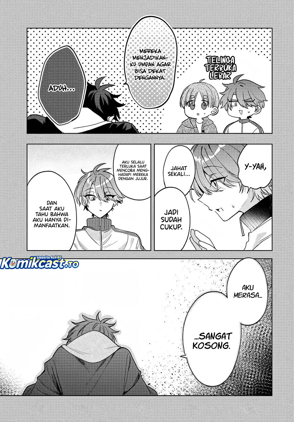 Baca Osoraku Kanojo wa Ore no Aniki wo Neratteru - Chapter 30 halaman 10