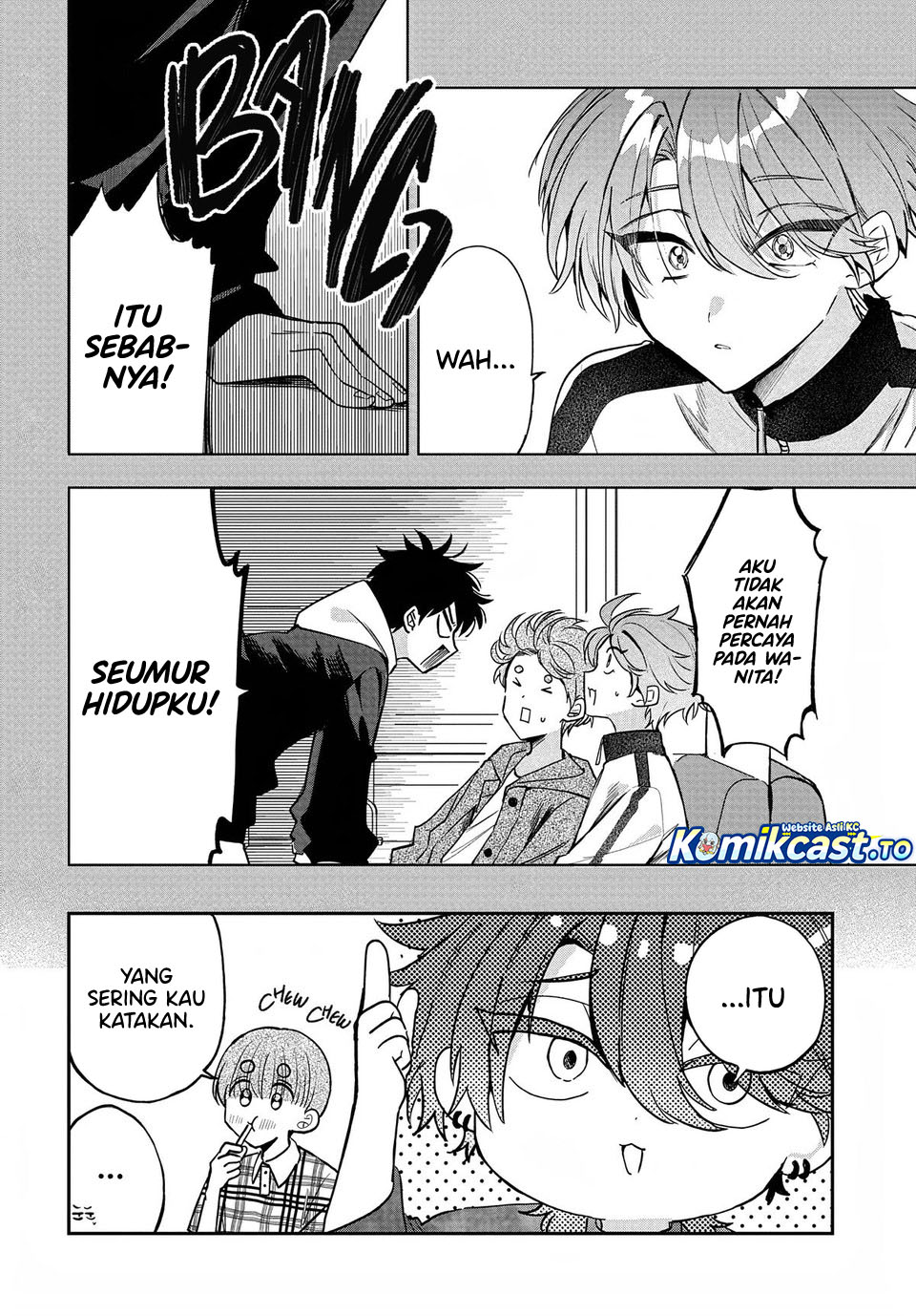 Baca Osoraku Kanojo wa Ore no Aniki wo Neratteru - Chapter 30 halaman 11