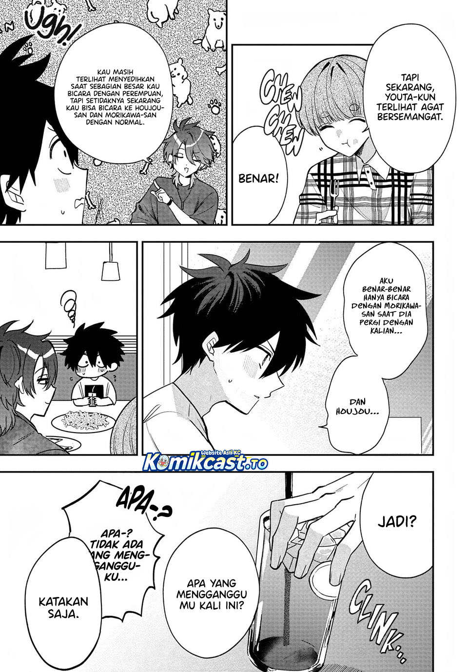 Baca Osoraku Kanojo wa Ore no Aniki wo Neratteru - Chapter 30 halaman 12