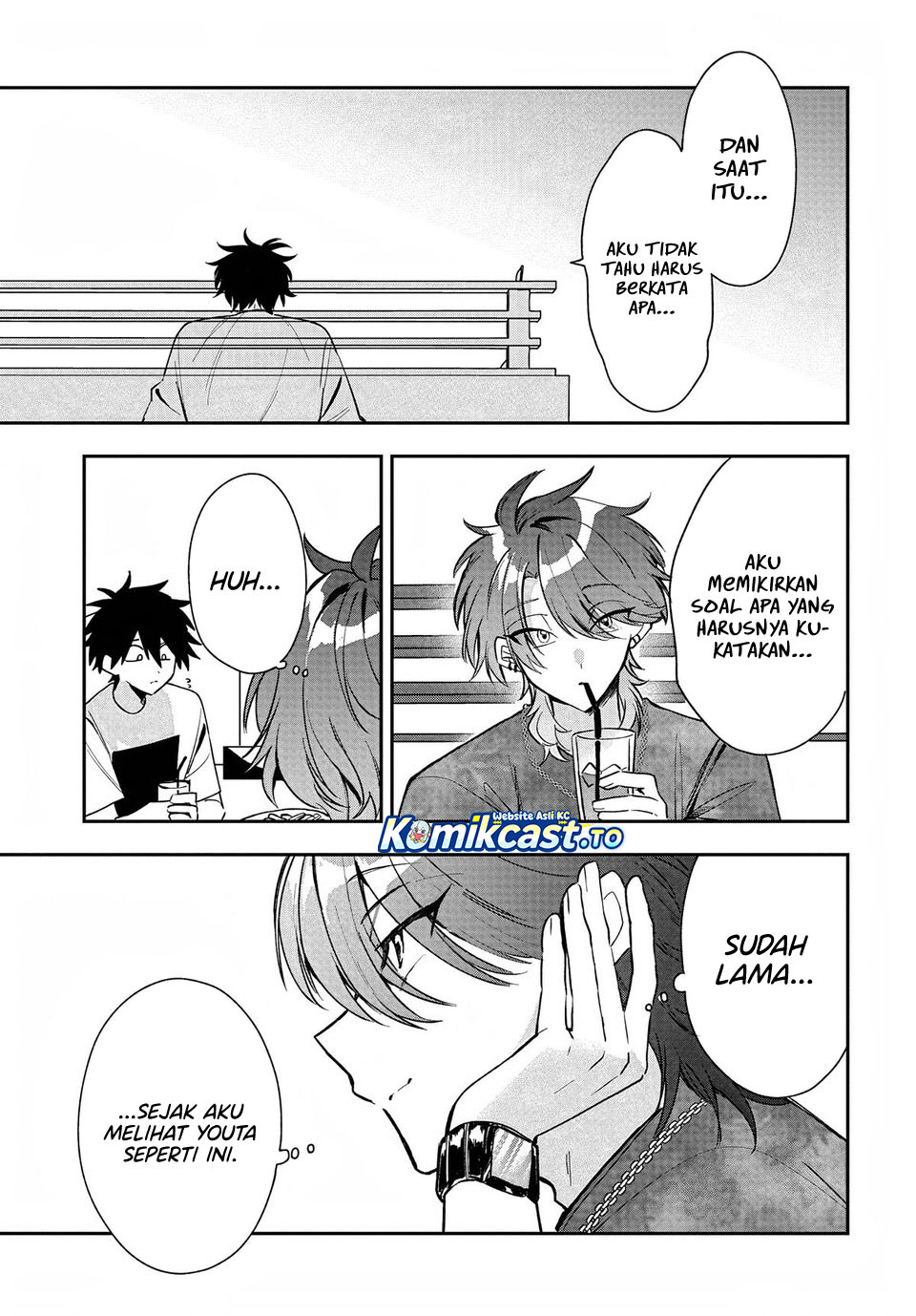 Baca Osoraku Kanojo wa Ore no Aniki wo Neratteru - Chapter 30 halaman 14