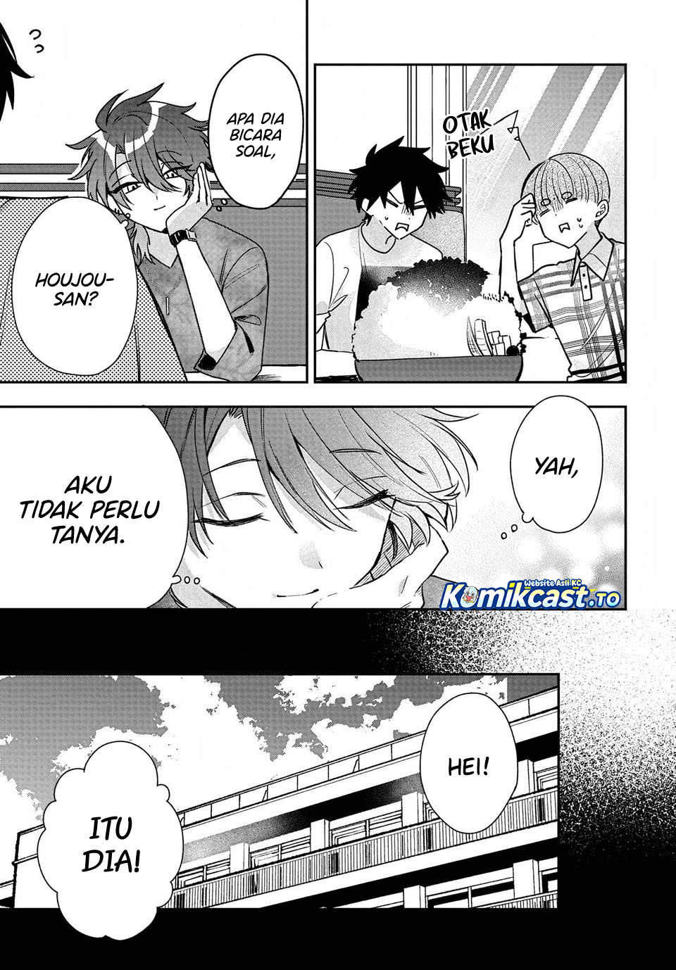 Baca Osoraku Kanojo wa Ore no Aniki wo Neratteru - Chapter 30 halaman 18