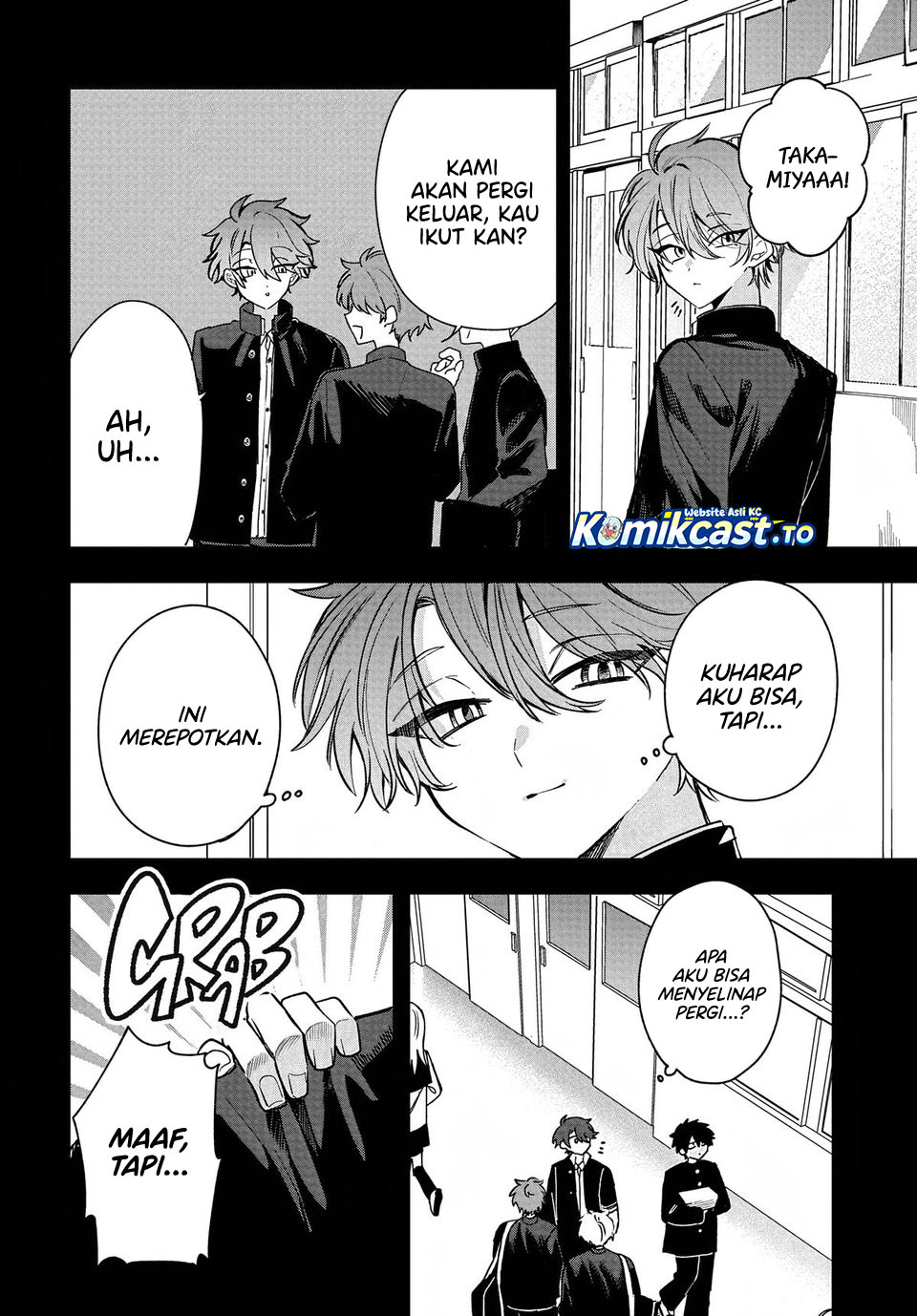 Baca Osoraku Kanojo wa Ore no Aniki wo Neratteru - Chapter 30 halaman 19