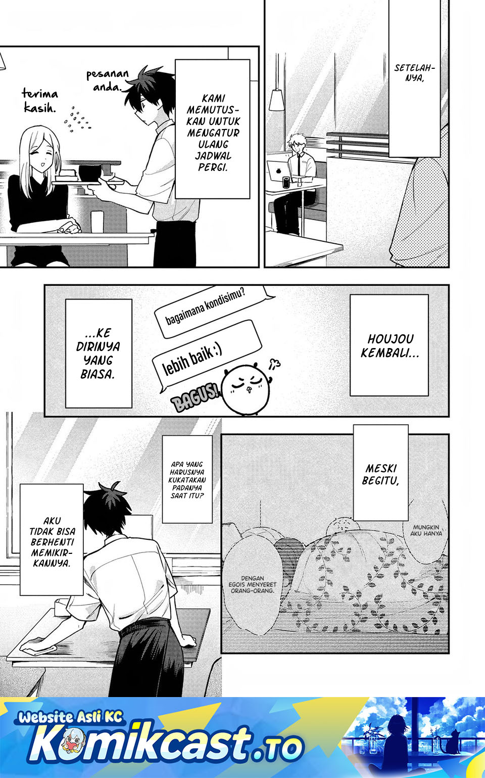 Baca Osoraku Kanojo wa Ore no Aniki wo Neratteru - Chapter 30 halaman 2